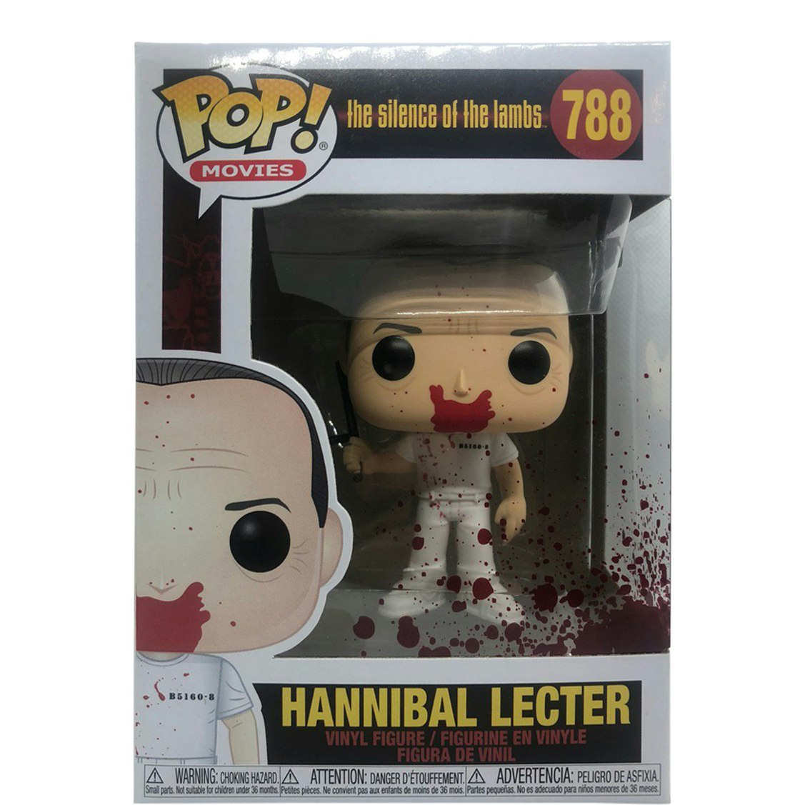 FUNKO HANNIBAL LECTER BLOODY THE SILENCE OF THE LAMBS 788  POP FIGURE